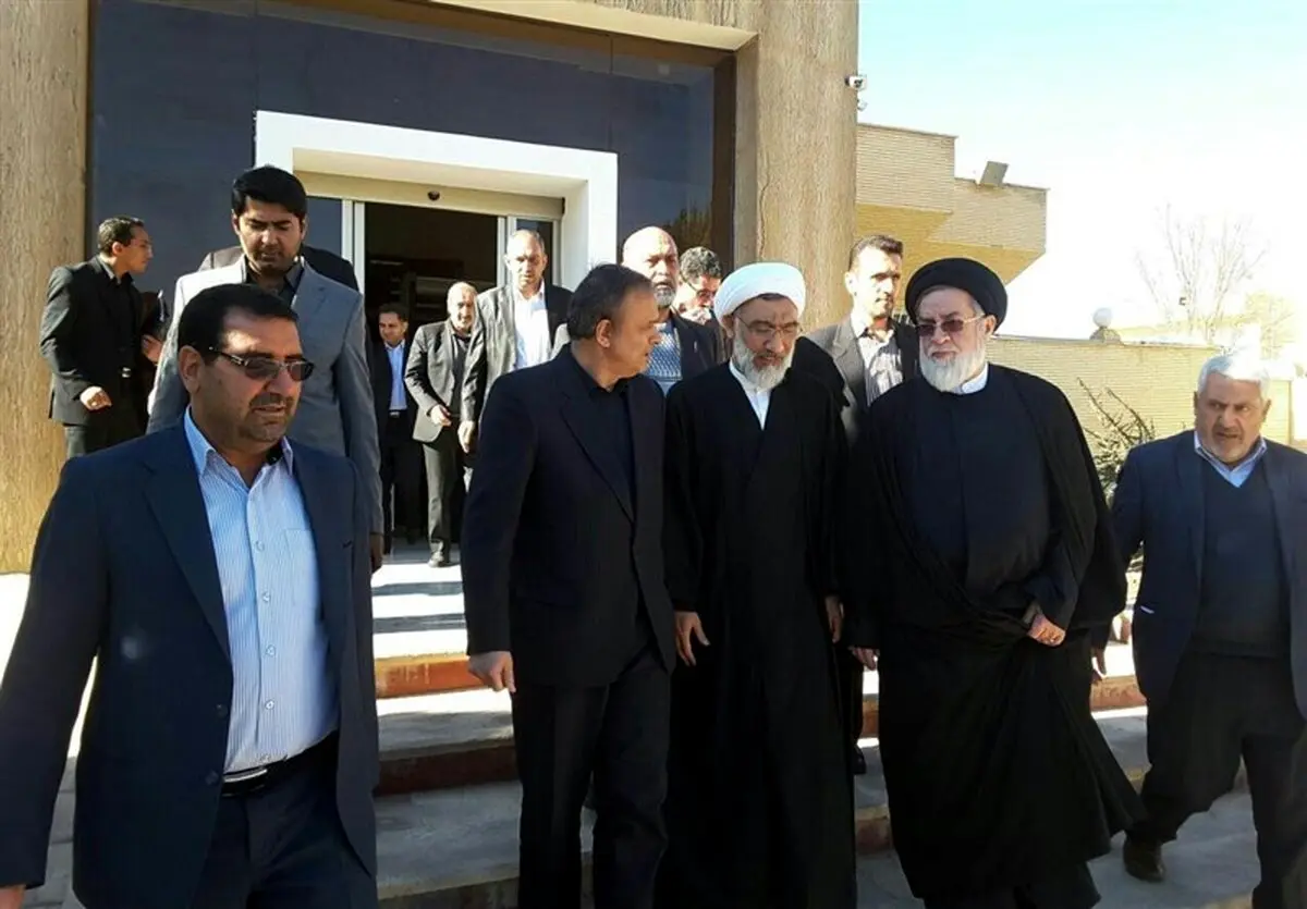 وزیر دادگستری وارد استان کرمان شد