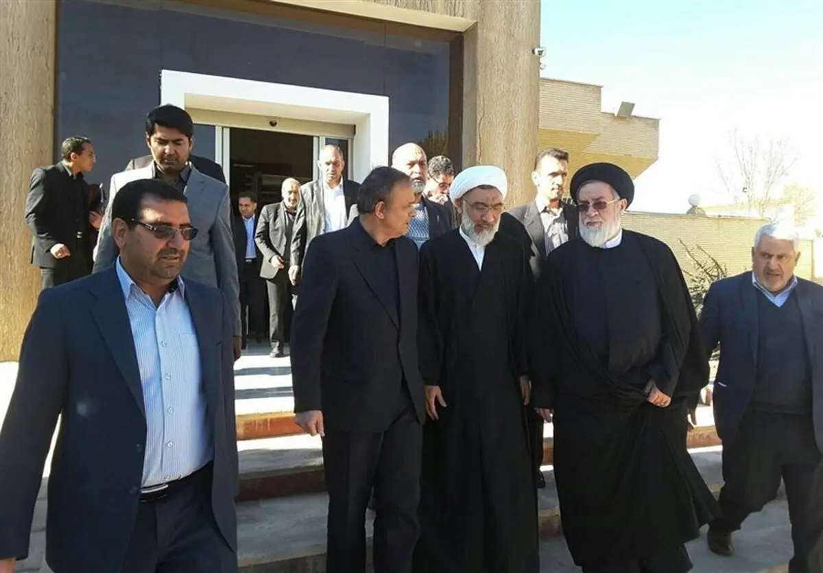 وزیر دادگستری وارد استان کرمان شد