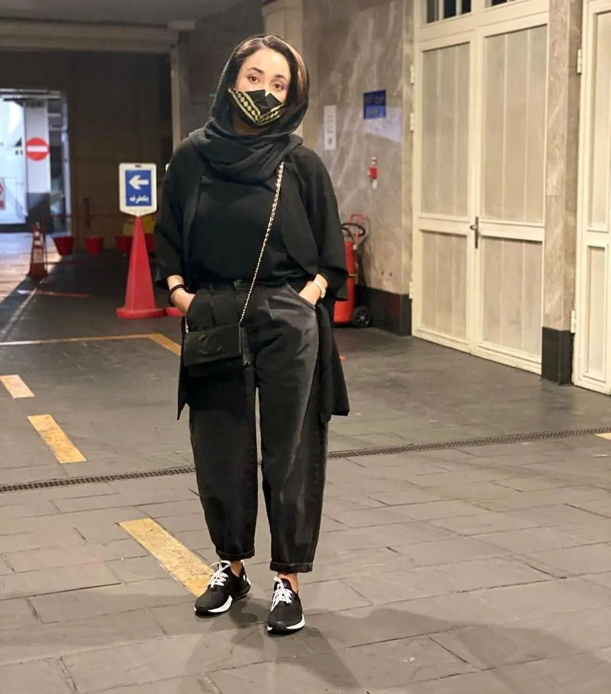 تيپ متفاوت بهاره افشاري + عكس