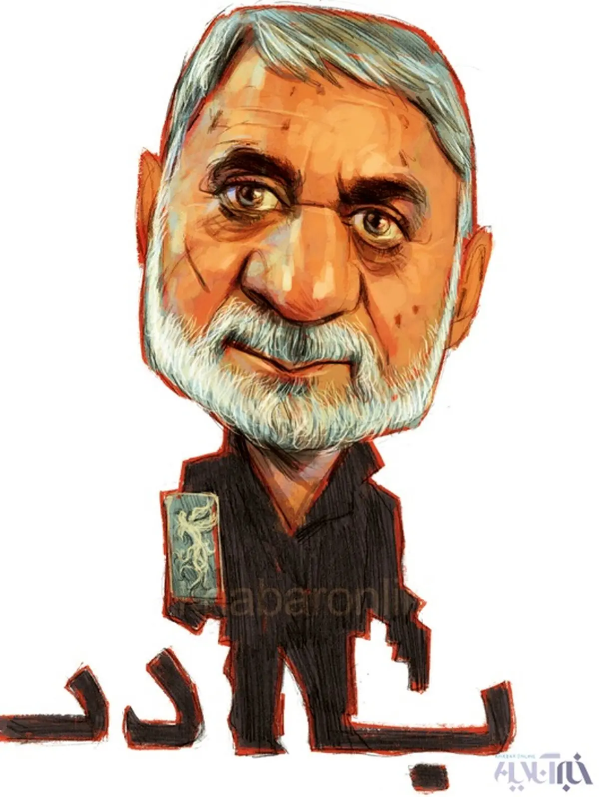 پرویز پرستویی در بادیگارد!/ کاریکاتور