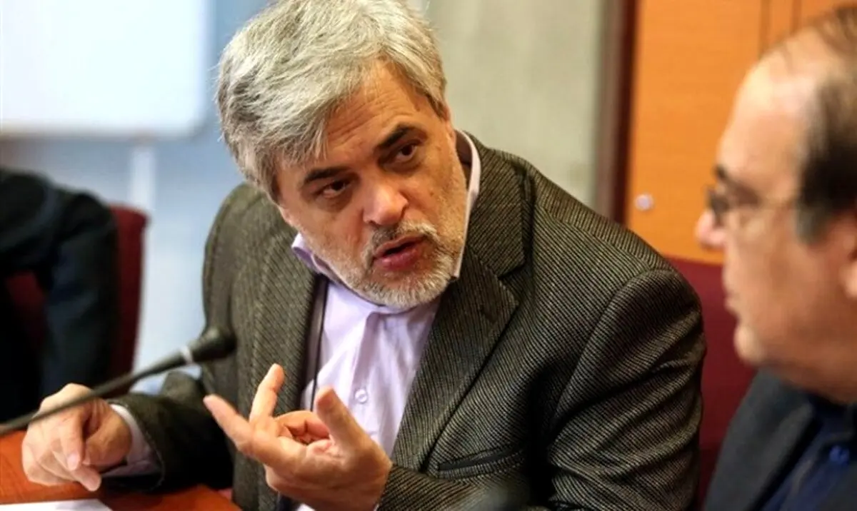 پاتک فعال اصولگرا به دوست احمدی نژاد؛ دورگه سیاسی بودن بهتر از بی رگ سیاسی است