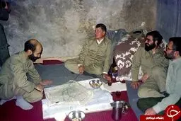 آیت الله رفسنجانی و دکتر روحانی نقشه جنگ می کشند +عکس