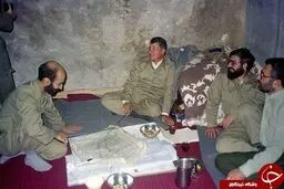 آیت الله رفسنجانی و دکتر روحانی نقشه جنگ می کشند +عکس