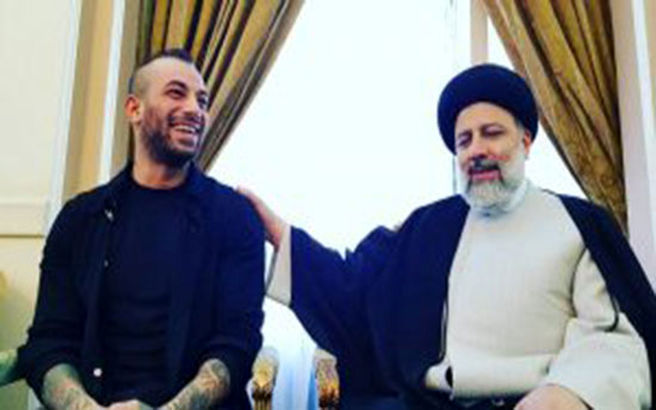 واکنش یک مجری به ارتباط رئیسی و تتلو