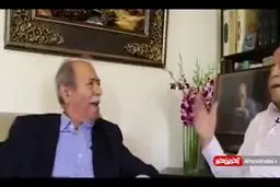 وقتي بزرگ آقاي سينما آواز مي خواند + ويدئو