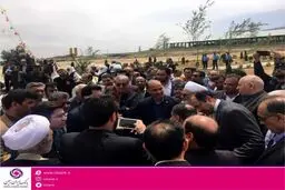 بهره برداری از کارخانه سیمان غرب آسیا با مشارکت بانک ایران زمین