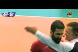 بازتاب حرکت عجیب معروف در رسانه‌های بین‌المللی + عکس