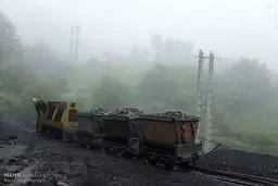 معادن زغال‌سنگ گلستان/تصاویر