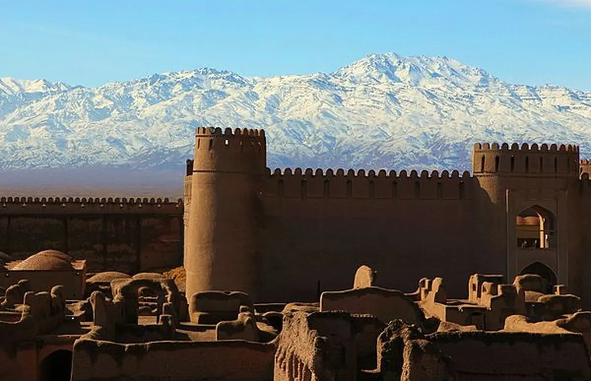 دومین بنای خشتی بزرگ دنیا +عکس