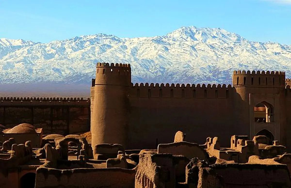 دومین بنای خشتی بزرگ دنیا +عکس