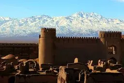 دومین بنای خشتی بزرگ دنیا +عکس