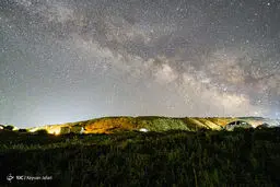 آسمان زیبایی که شما را مبهوت خود می کند! + عکس