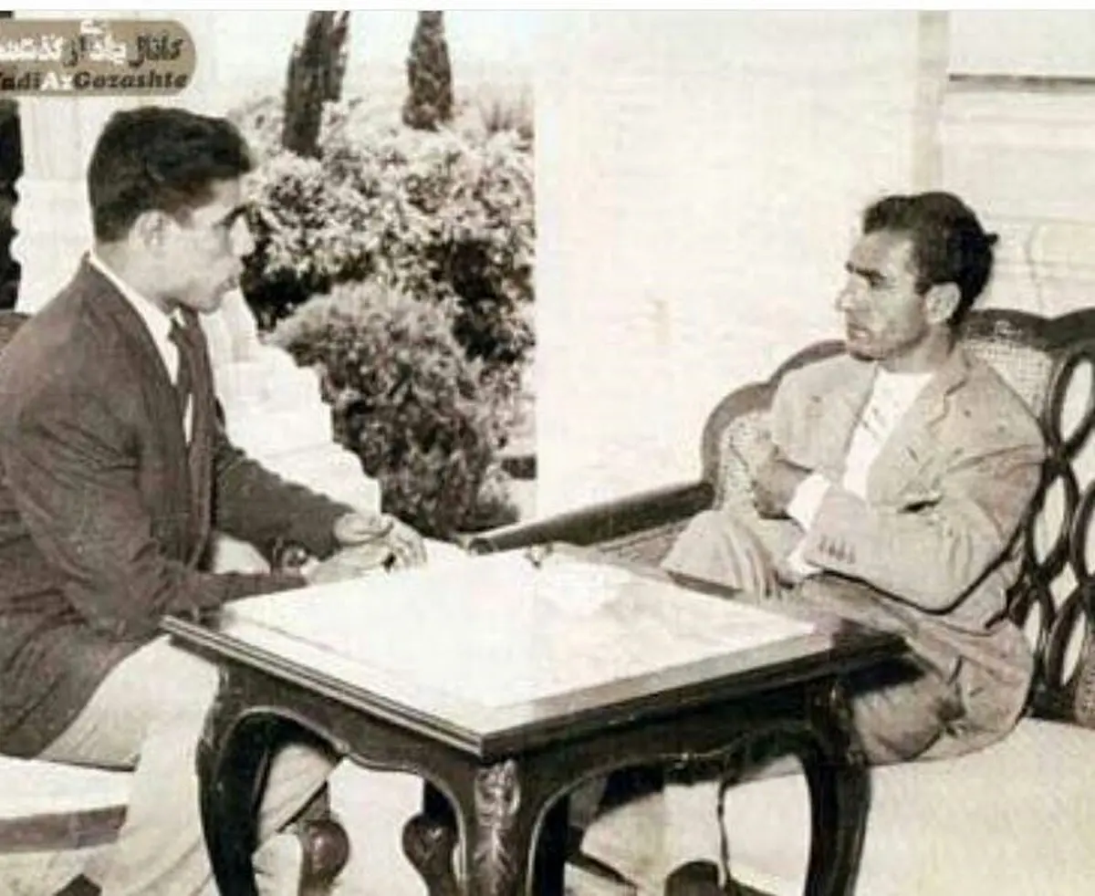توضیحاتی درباره تصویر قدیمی خبرساز ملاقات غلامرضا تختی و شاه مخلوع