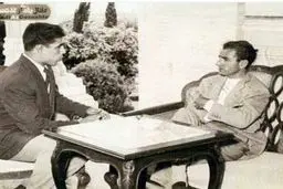 توضیحاتی درباره تصویر قدیمی خبرساز ملاقات غلامرضا تختی و شاه مخلوع