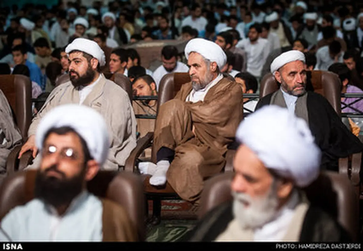 آیین آغاز سال تحصیلی حوزه های علمیه / تصاویر