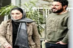 محسن کیایی در کنار سوپراستار دهه هفتاد سینما + عکس