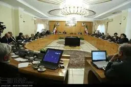 حواشی جلسه امروز هیات دولت/ تصاویر