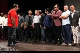 اکران فیلم ناردون با حضور عوامل در ایوان شمس/ تصاویر