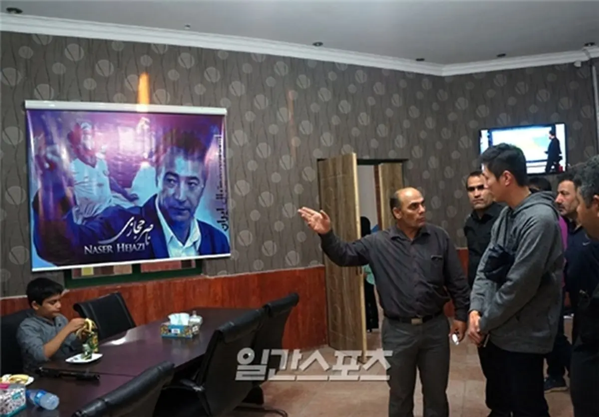 گزارشی از حجازی، اسطوره تاریخی فوتبال ایران در سایت کره‌جنوبی