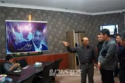 گزارشی از حجازی، اسطوره تاریخی فوتبال ایران در سایت کره‌جنوبی