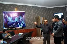 گزارشی از حجازی، اسطوره تاریخی فوتبال ایران در سایت کره‌جنوبی