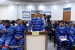 تصاویر/ ششمین جلسه رسیدگی به اتهامات متهمان پرونده شرکت پدیده