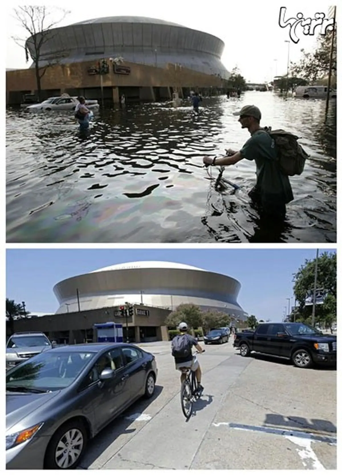 عکس: « طوفان کاترینا»، 10سال یعد