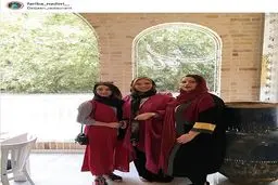 وقتی «فریبا نادری» و «الناز حبیبی» با هم ست می کنند+عکس