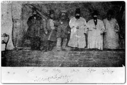 پزشکان ناصرالدین شاه/ عکس