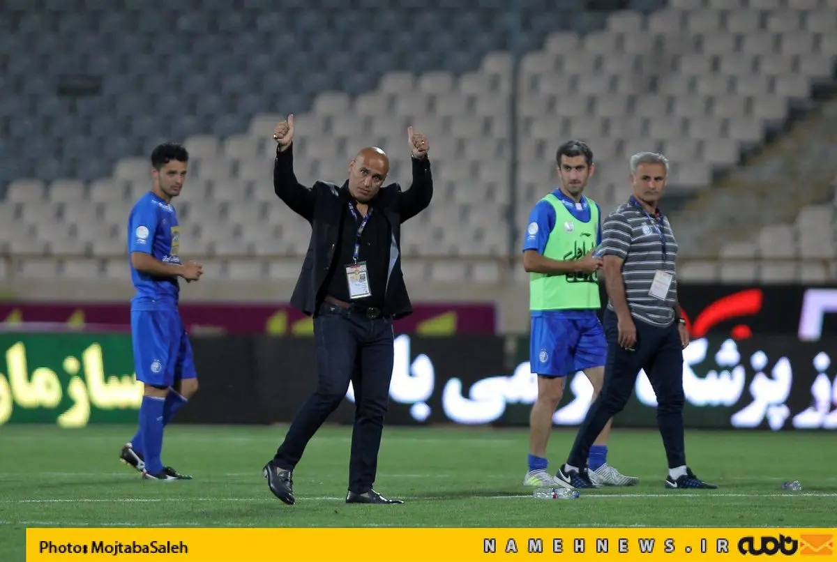 تصاویری از شکست استقلال مقابل پدیده