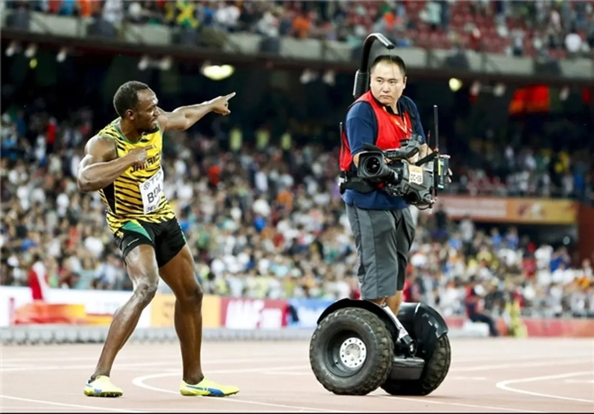 سانحه غیرمنتظره برای فیلمبردار تلویزیونی+تصاویر