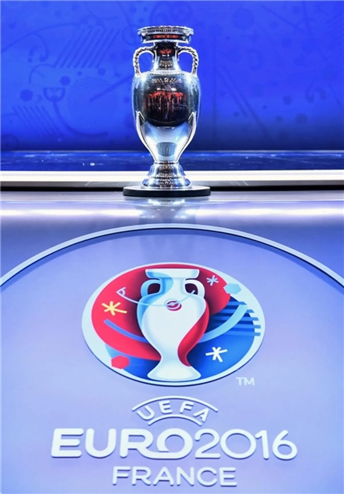 مراسم قرعه کشی یورو 2016 +تصاویر