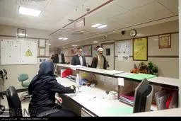 هدیه‌ای که پورمحمدی به صالحی در بیمارستان داد /تصاویر