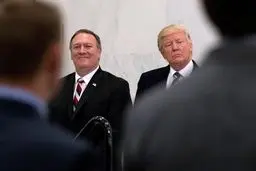 رمزگشایی از اظهارات پمپئو در سنای آمریکا/ آیا ترامپ بار دیگر برای برجام ضرب الاجل تعیین خواهد کرد؟/سردرگمی سناتورهای آمریکایی در قبال برجام / کاخ سفید هنوز تصمیم به ماندن یا خروج از توافق هسته ای نگرفته است/ سکوت معنادار جان بولتون