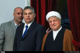 دیدار نخست‌وزیر مجارستان با آیت‌الله هاشمی رفسنجانی/تصاویر