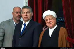 دیدار نخست‌وزیر مجارستان با آیت‌الله هاشمی رفسنجانی/تصاویر