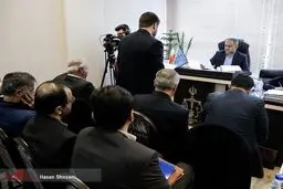 اولین جلسه محاکمه حسین فریدون/تصاویر