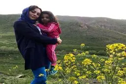 جدیدترین عکس یکتا ناصر و دخترش