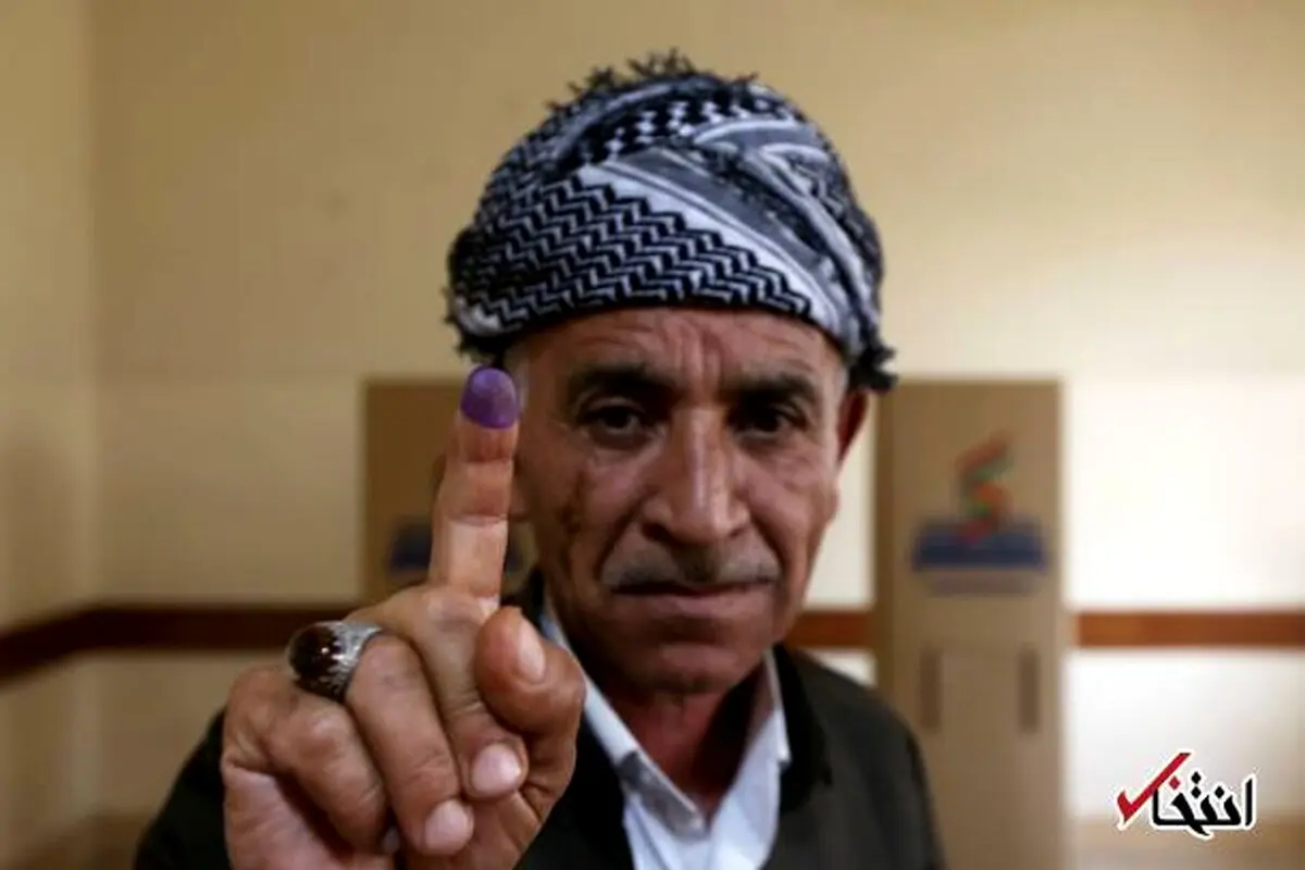 همه پرسی جدایی در اقلیم کردستان عراق /تصاویر