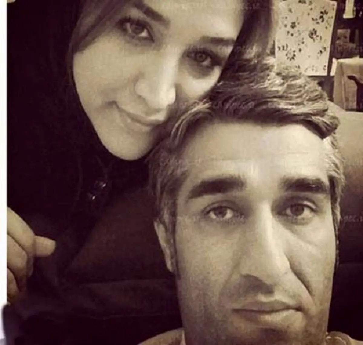 عکس دیدنی از پژمان جمشیدی و خواهرش! + عکس