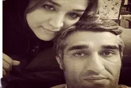 عکس دیدنی از پژمان جمشیدی و خواهرش! + عکس