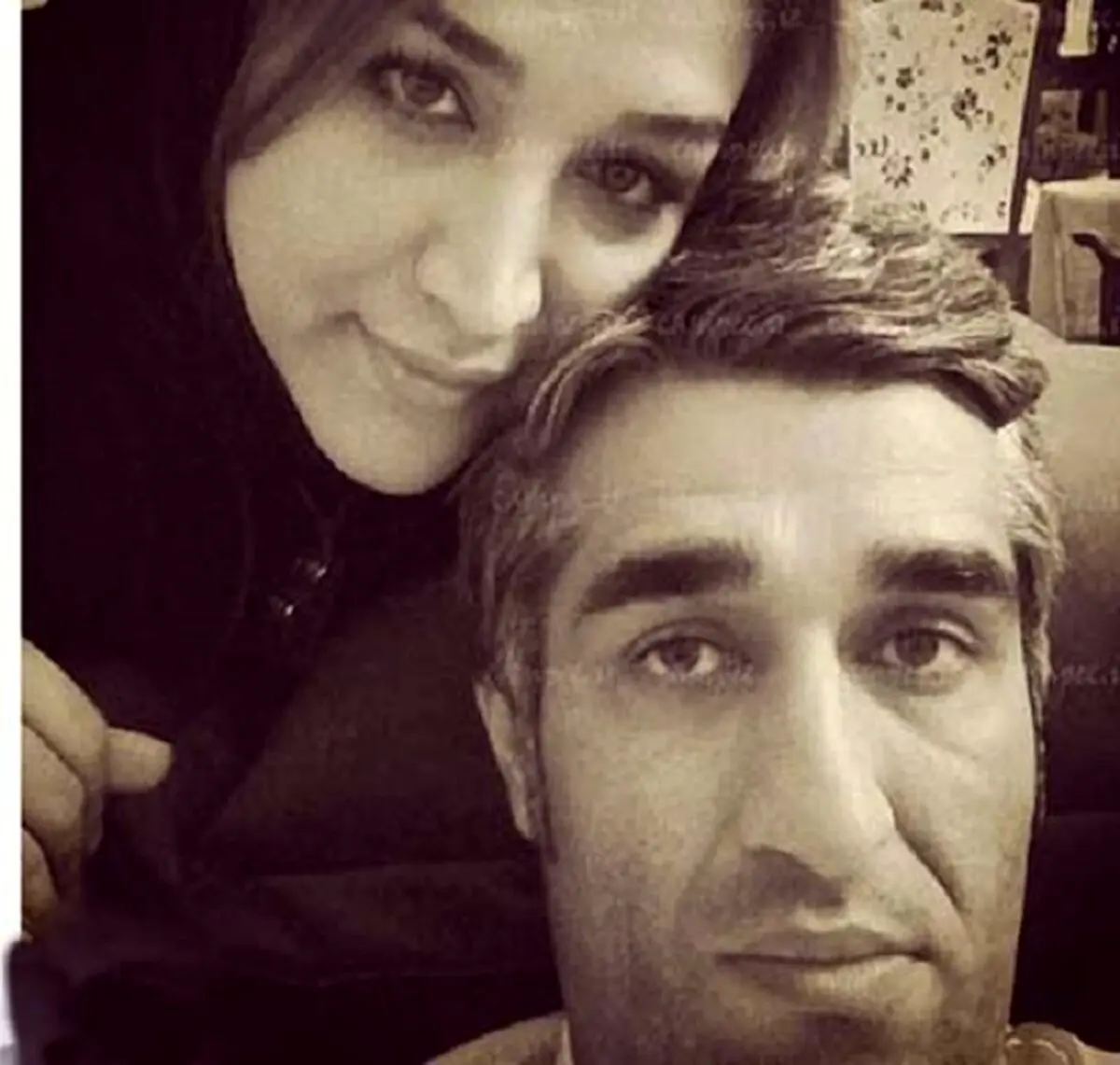 عکس دیدنی از پژمان جمشیدی و خواهرش! + عکس