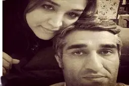 عکس دیدنی از پژمان جمشیدی و خواهرش! + عکس
