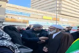 تصاویر حضور چهره‌ها در مراسم یوم الله ۲۲ بهمن