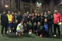 جشن تولد یاران فردوسی‌پور برای هم‌بازی فقید + عکس