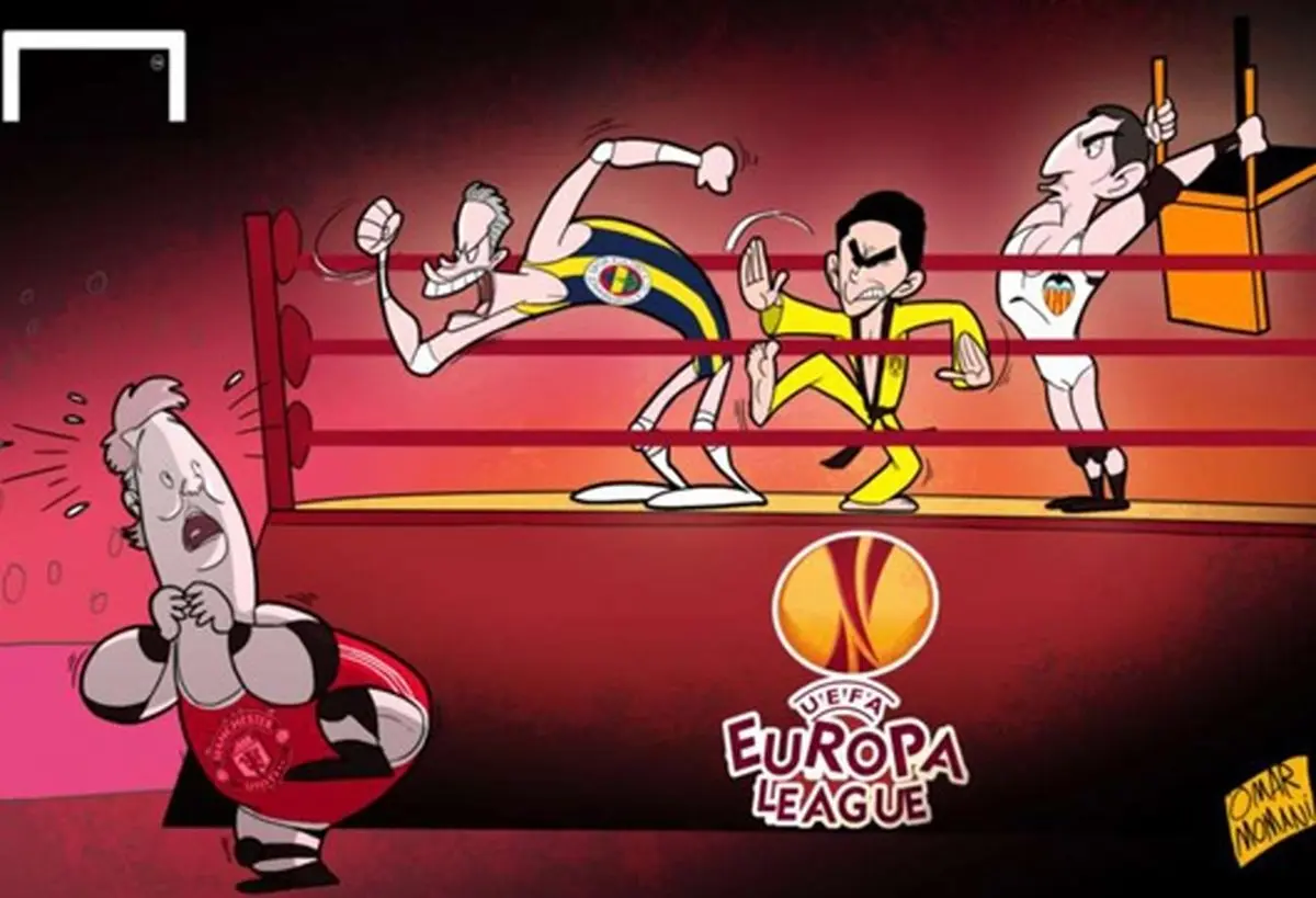 کاریکاتور/ کابوس جدید سرمربی منچستر!