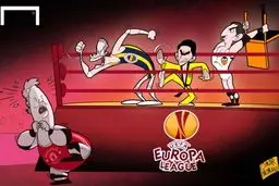 کاریکاتور/ کابوس جدید سرمربی منچستر!