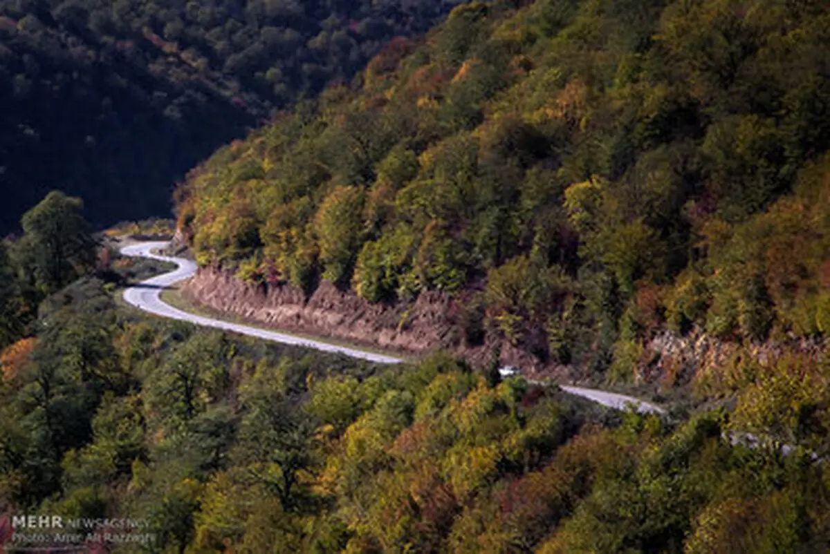 طبیعت زیبای مازندران (عکس)