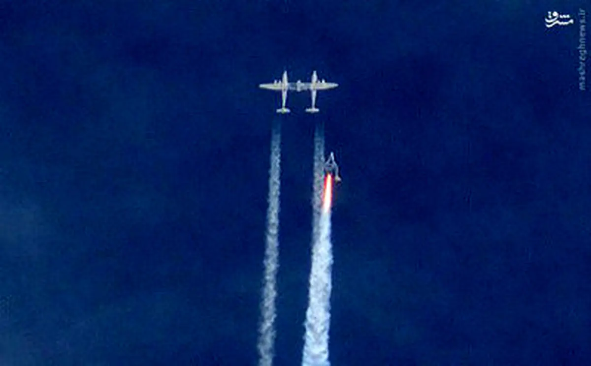 تصاویری از دومین حادثه بد فضایی برای آمریکا