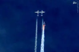 تصاویری از دومین حادثه بد فضایی برای آمریکا